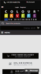Mobile Screenshot of coloursavers.com